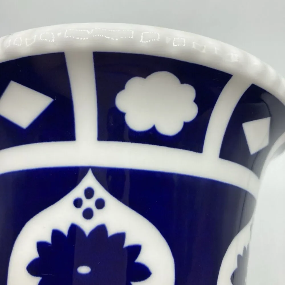 Royal Crown Derby Unfinished Imari Mantel Vase Urn Cachepot Planter Pot 4.75